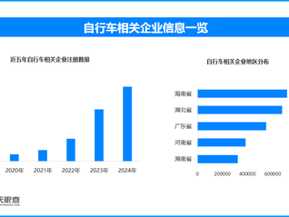 天眼新知 两个轮子上的经济奇迹：骑行消费如何蹬出一个千亿市场？