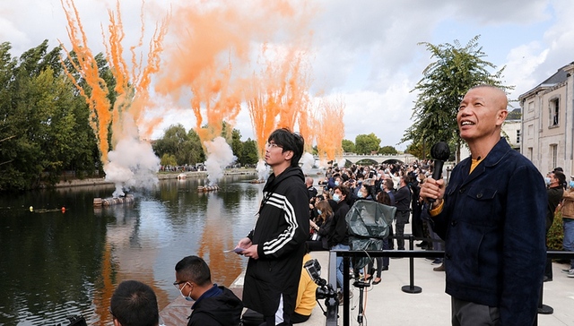 蔡国强,日喀则,烟花,西藏,始祖鸟,环保,调查