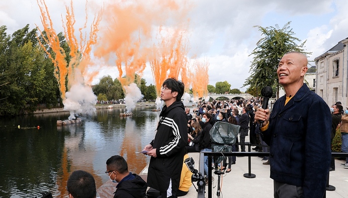 蔡国强,日喀则,烟花,西藏,始祖鸟,环保,调查