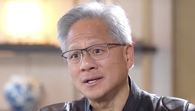 黄仁勋连续4个月卖出英伟达，套现数亿美元