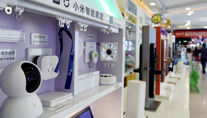 小米大家电首次进入欧洲市场，含空调、冰箱、洗衣机等