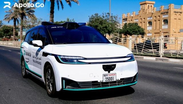 Baidu secures Dubai's first robotaxi license