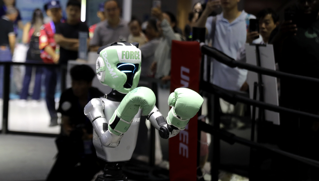 宇树科技创始人王兴兴：下半年拟发布身高1.8米的人形机器人