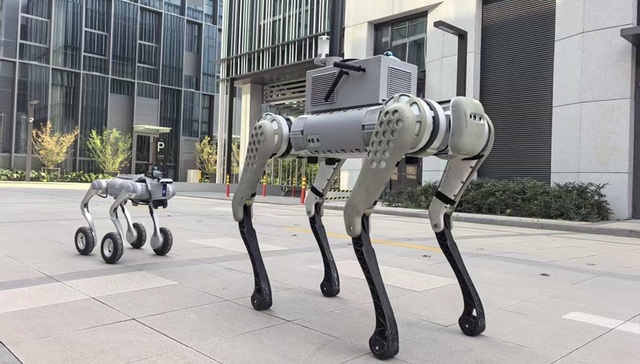 南大智慧城,上大通用智能机器人研究院,宇树科技,宇树机器人,机器狗