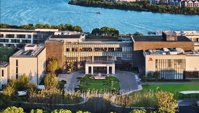 万豪酒店亮相阳澄湖畔，呈现当代闲适雅趣生活 | 新酒店