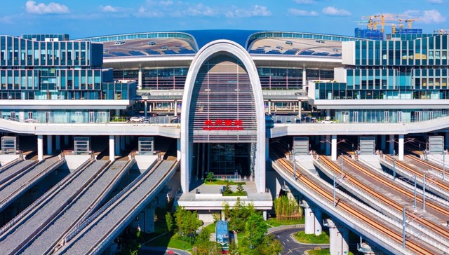 新建沪杭高铁,杭州,绍兴,光刻机,上海东站,东方枢纽,杭州湾