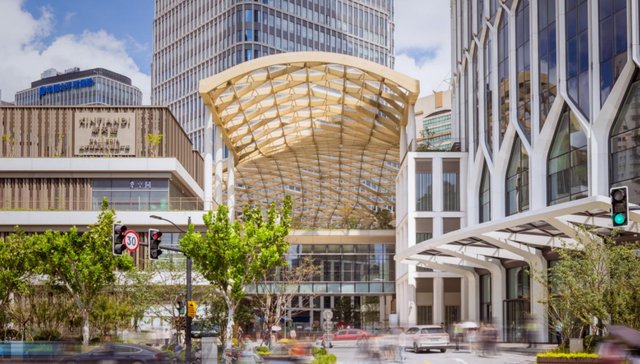 上海，新天地，商业圈，社区