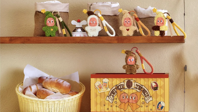 Pop Mart's new plush series sparks 15-fold markups