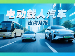 电动载人汽车出海月报|以价换量策略深化，8月乘用车出口量同比大增84%