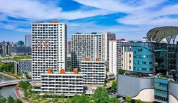 上海托起青年安居梦，五处文化人才之家落成