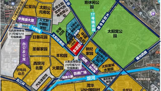 鏖战339轮，中建智地43亿拿下北京太阳宫地块，溢价39%