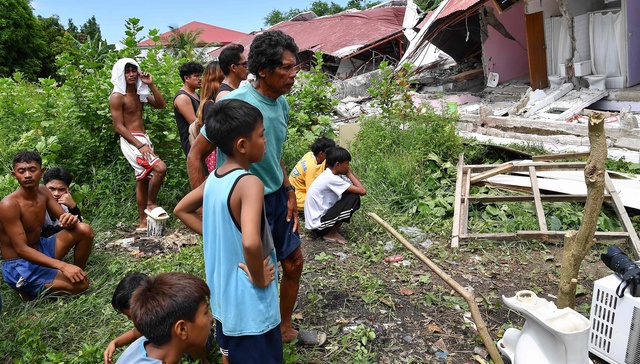 一个月内接连遭遇天灾，菲律宾已有百余人丧命