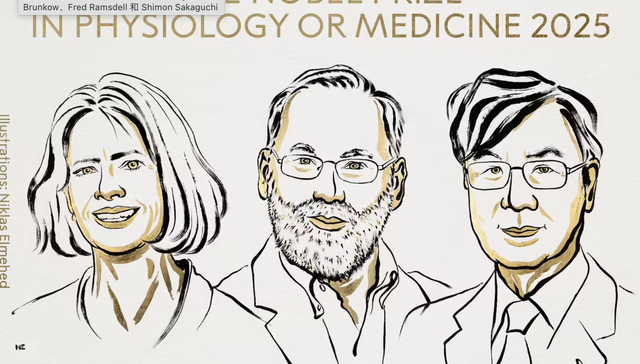 诺贝尔奖,免疫,