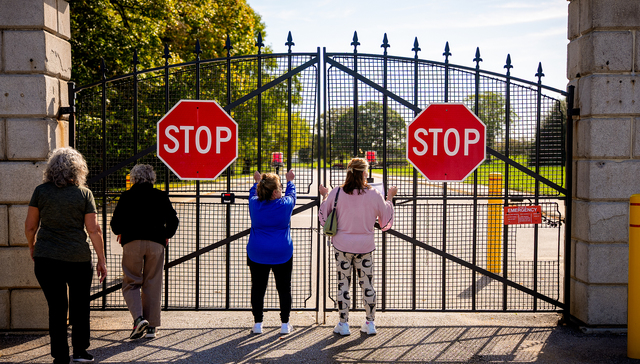 美国政府“停摆”危机持续，黄金期货涨至4000美元整数大关