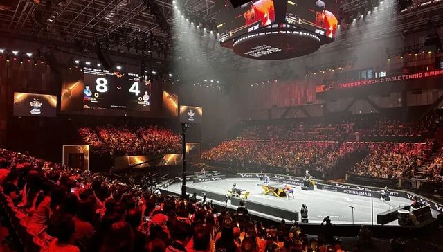 1.54亿元收入背后的WTT赛事商业弧线