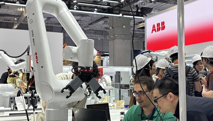 放弃独立上市，ABB拟380亿元卖掉机器人业务