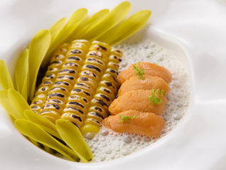 BOMBANA上海秋季全新菜单，沪港澳三地主厨六手联弹 | 美味上新