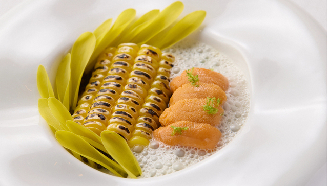 BOMBANA上海秋季全新菜单，沪港澳三地主厨六手联弹 | 美味上新