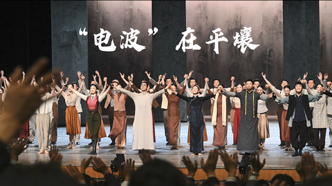 《永不消逝的电波》首次出海 在朝鲜引巨大轰动