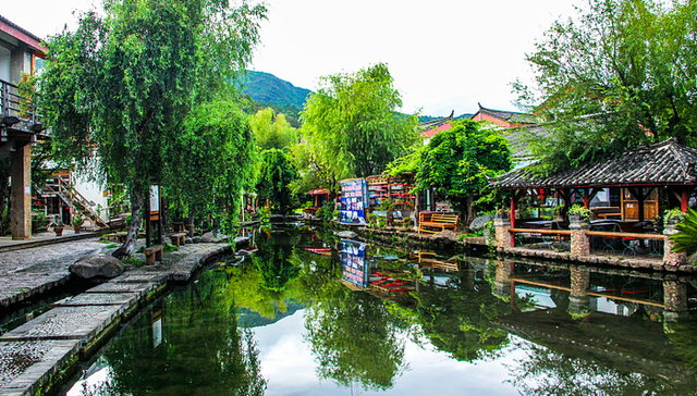 游客没去丽江古城被收古城维护费，多方回应