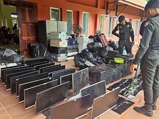 6名中国人涉嫌贩卖同胞被柬埔寨警方抓获，18名中国籍电诈嫌犯落网