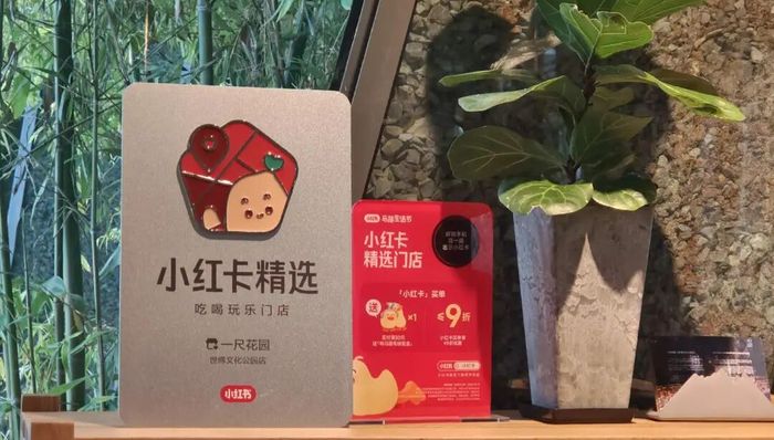 电厂 | 小红书卖小红卡，精选、折扣的“漂亮饭”是关键