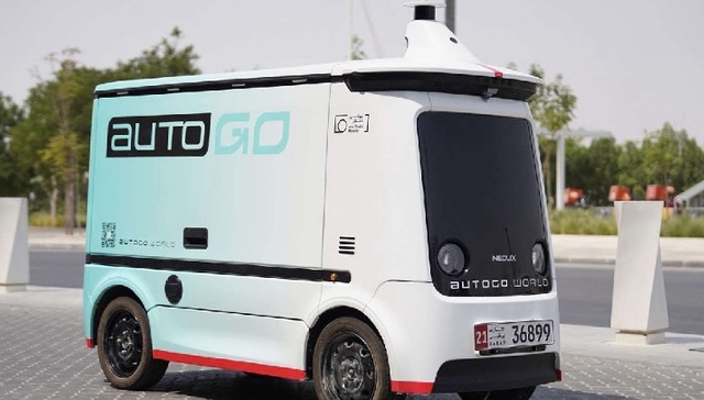 闪电快讯 ｜ 新石器无人车与阿联酋K2集团合作在当地部署无人配送车辆