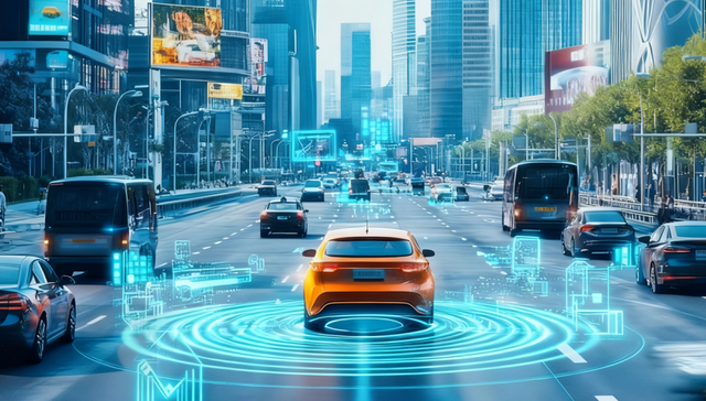 智能驾驶,行业趋势,新能源汽车,