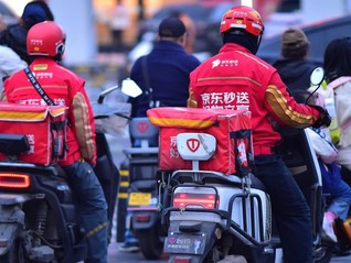 京东加入“取消骑手超时罚款”队列，已在25个城市试点