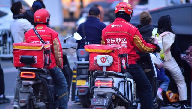 京东加入“取消骑手超时罚款”队列，已在25个城市试点