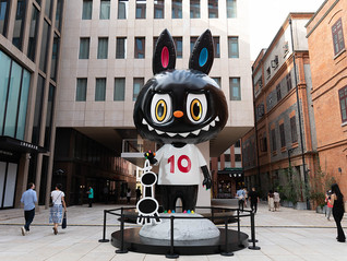 LABUBU向村上隆靠拢，是保持人气的好办法吗？