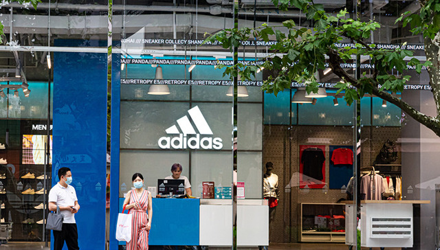 Adidas deepens China push, highlighting local design and manufacturing