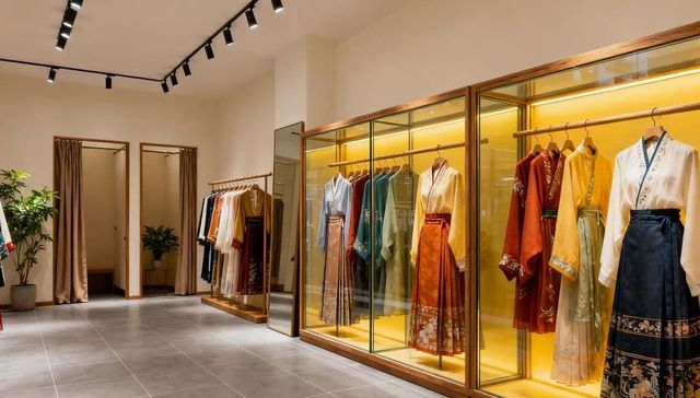 12年的汉服老店，倒在双11前夕