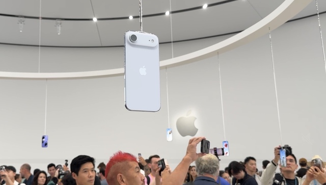 iPhone Air开启预购，国内首支eSIM手机有什么新体验？