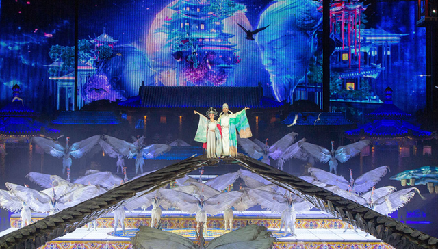 陕西旅游,演出IP,