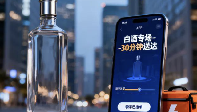白酒为何拥抱“即时零售”？