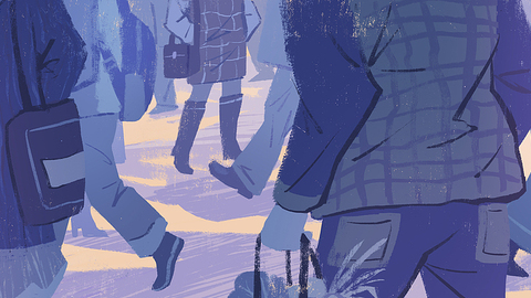 对过去的执念和对未来的焦虑，在行走间开始溶解丨一周新书推荐