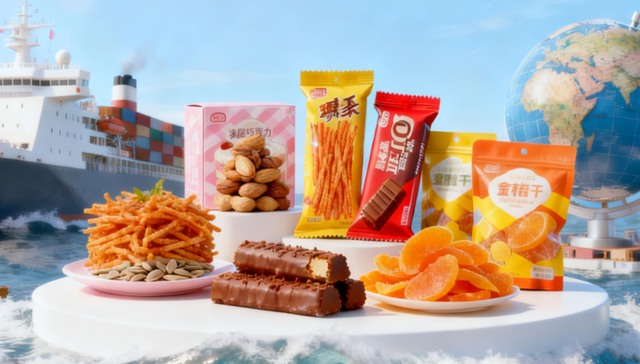 海外市场,休闲零食,