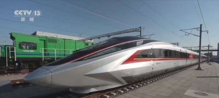 全球最快动车组CR450开展运用考核，最高时速453公里