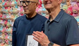 邀Labubu进“中国朋友圈”，库克需要新引擎