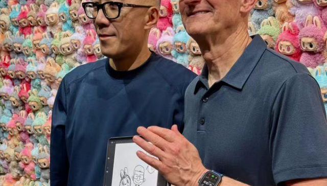 库克,iPhone,中国市场,