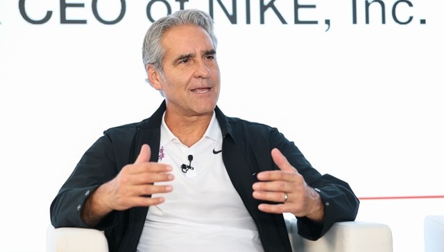 贺雁峰上任一周年到访中国，他将带领耐克走向何方？