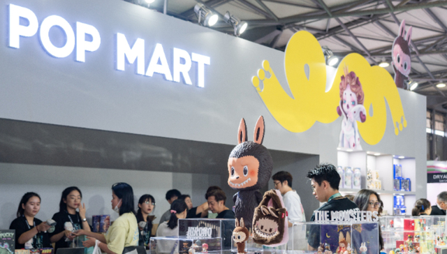 泡泡玛特股价大跌8.08%，创下近半年来单日最大跌幅