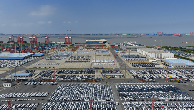 Tesla plant powers Shanghai's green export surge