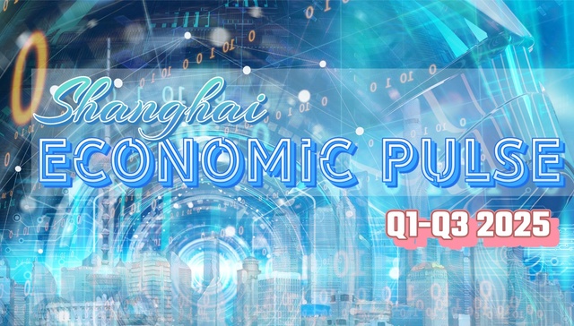 Shanghai GDP grows 5.5% in first three quarters