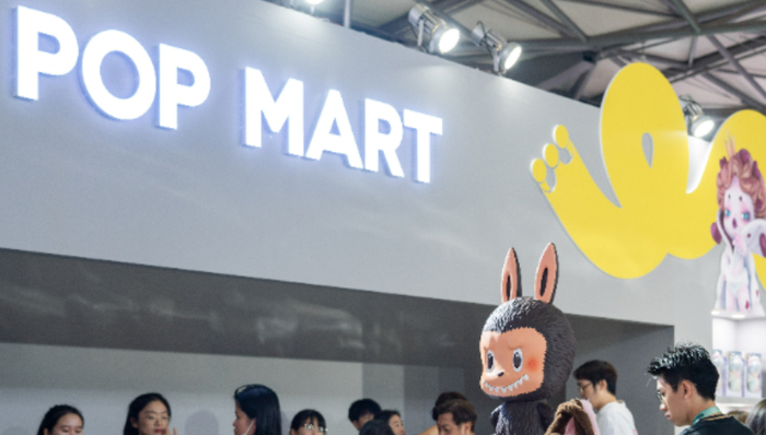 泡泡玛特一度大跌10%，分析师：投资者担忧公司收入增速或于今年见顶