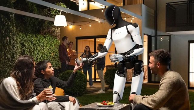 54岁的马斯克，卷不过39岁的机器人新贵？