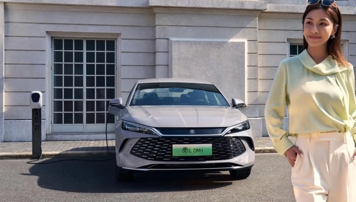 闪电快讯｜2026款秦L DM-i正式上市，9.28万元起售