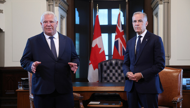 反美关税广告不播了，加拿大寻求恢复贸易谈判