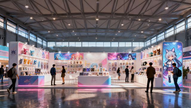 2600+IP齐聚，国际展商增长65%，在授权展感受IP热